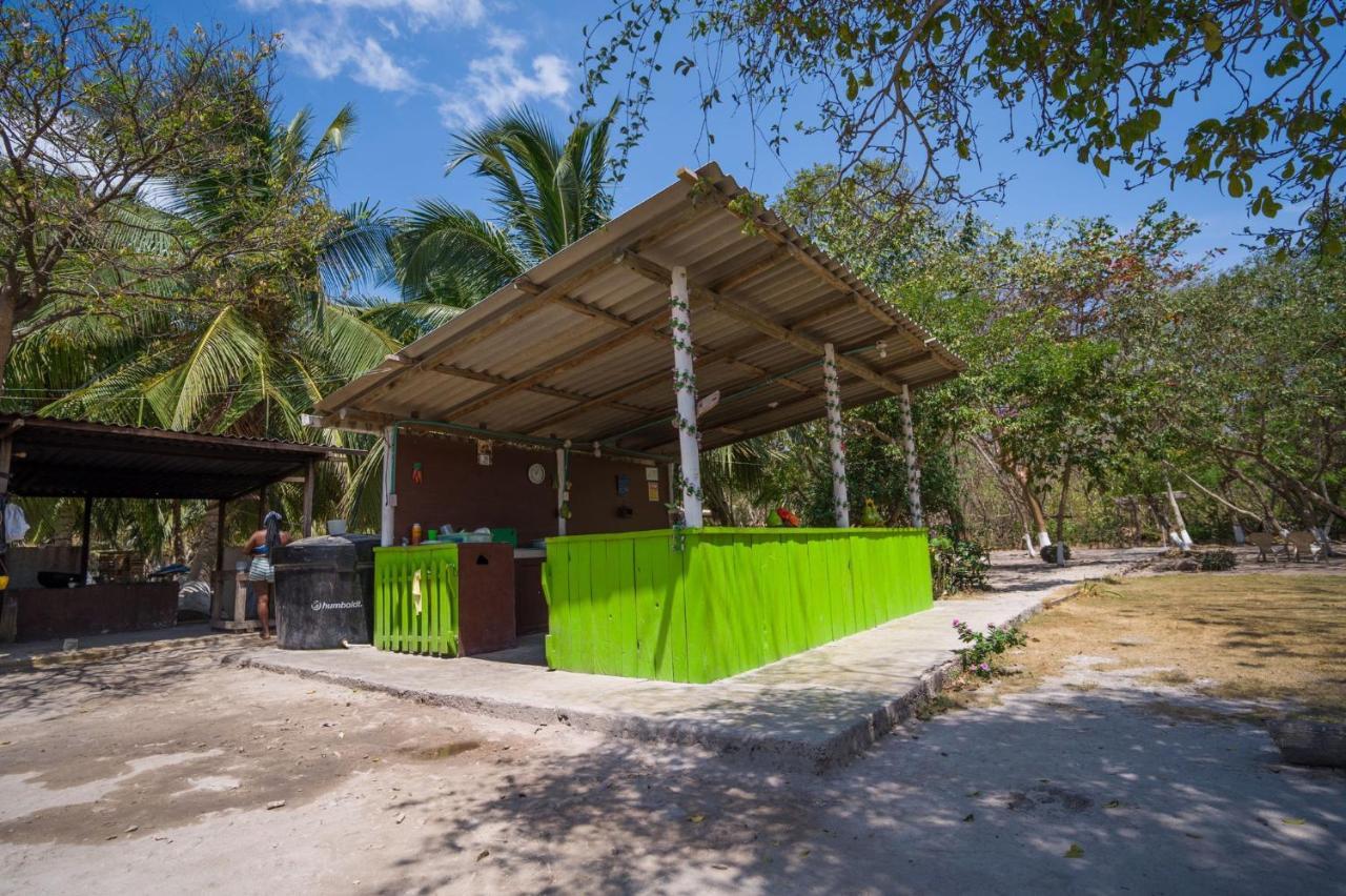 Eco Hotel Bosque Encantado Isla Grande  Bagian luar foto