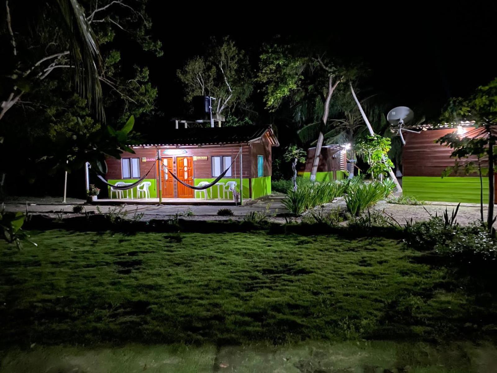 Eco Hotel Bosque Encantado Isla Grande  Bagian luar foto