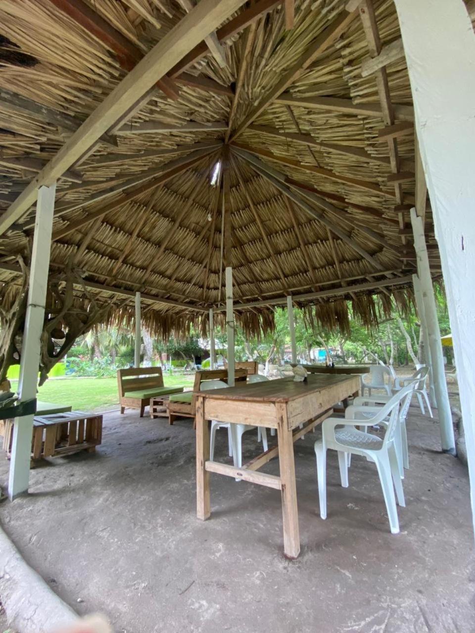 Eco Hotel Bosque Encantado Isla Grande  Bagian luar foto
