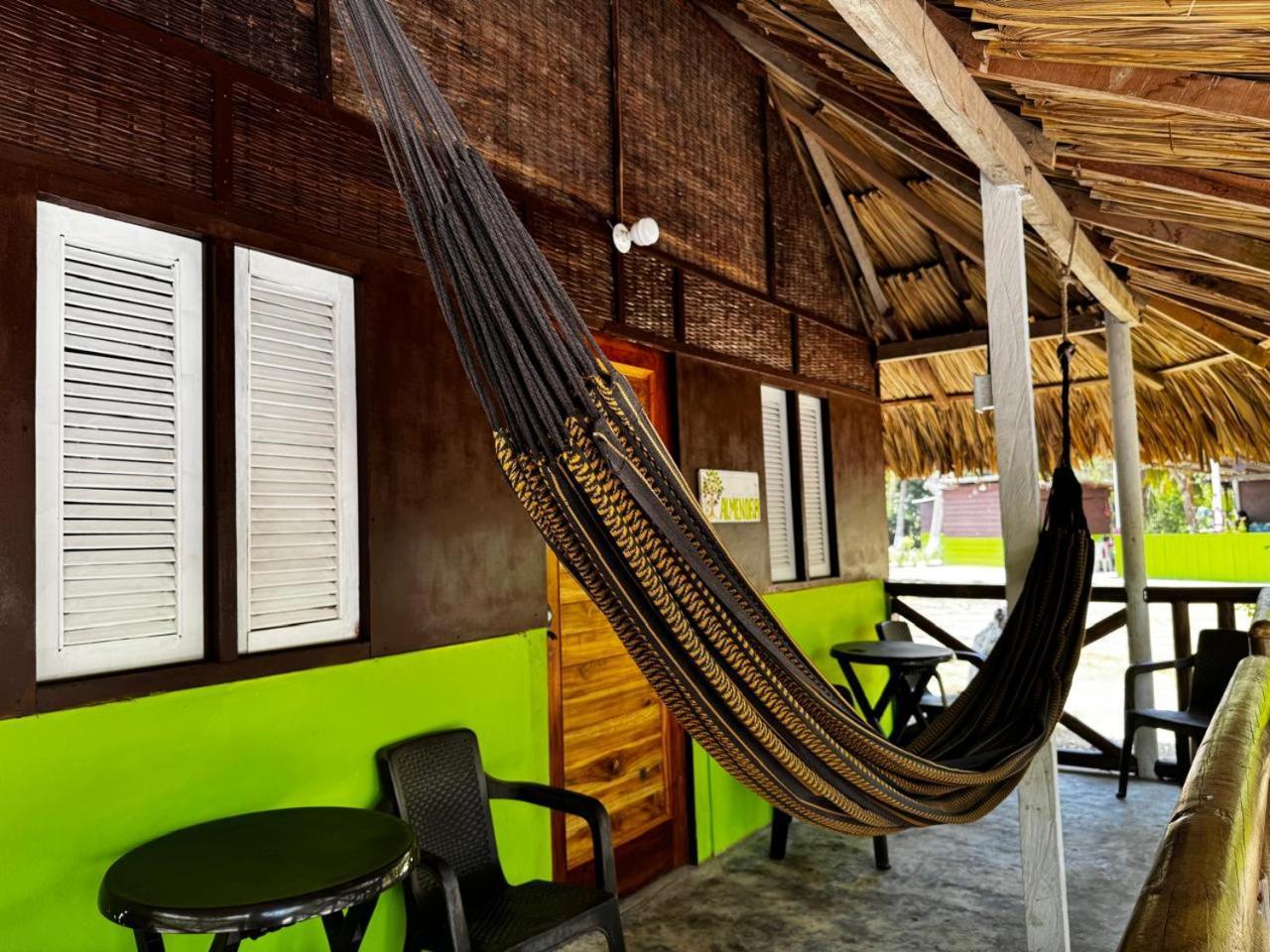 Eco Hotel Bosque Encantado Isla Grande  Bagian luar foto