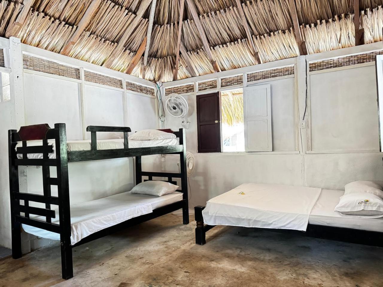 Eco Hotel Bosque Encantado Isla Grande  Bagian luar foto