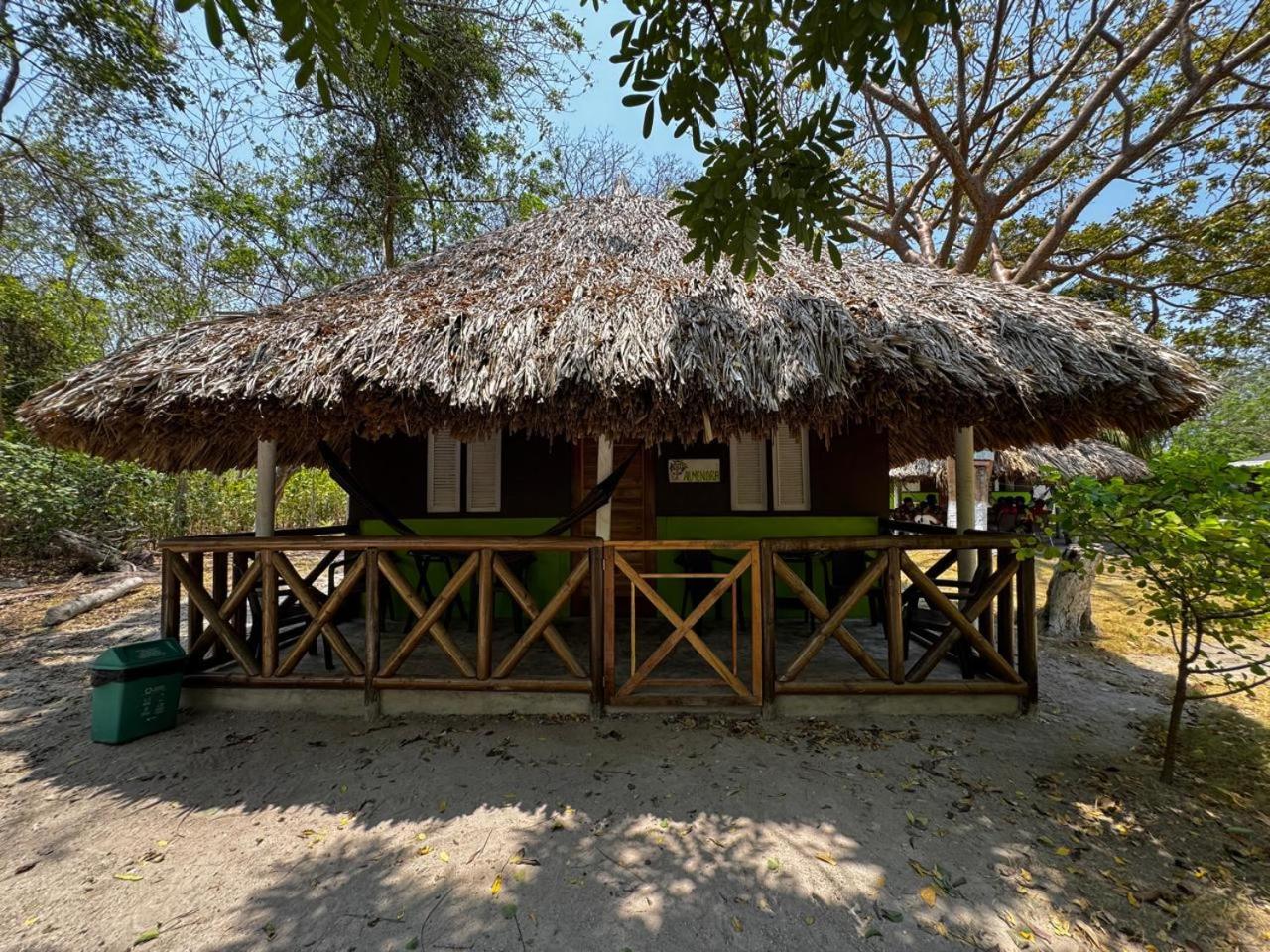 Eco Hotel Bosque Encantado Isla Grande  Bagian luar foto