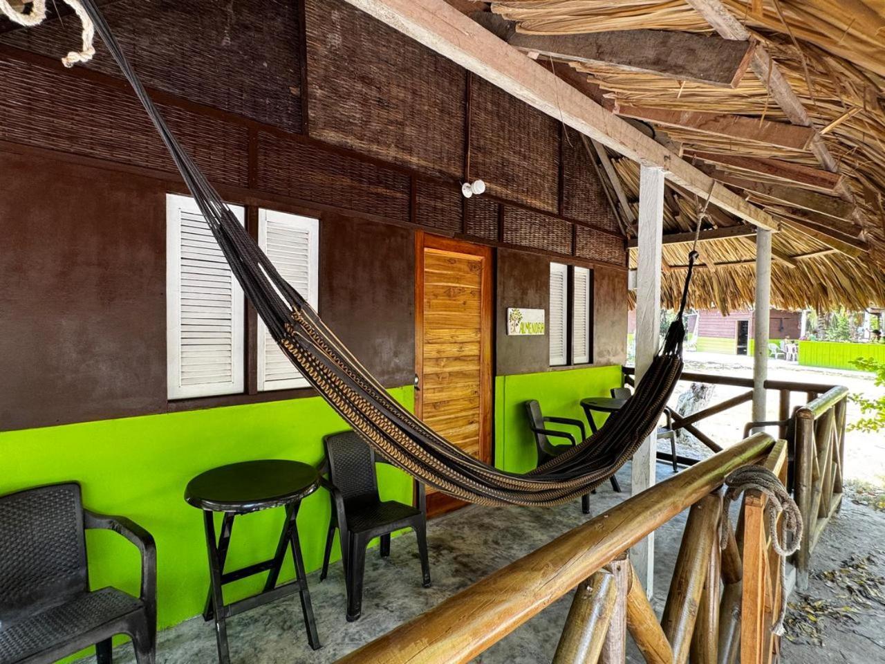 Eco Hotel Bosque Encantado Isla Grande  Bagian luar foto